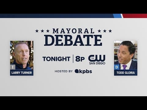 How to watch the 2024 San Diego Mayoral Debate