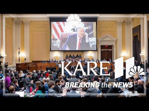 House committee investigating insurrection urges DOJ to pursue charges against Trump