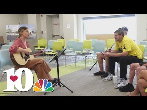 Metro Drug Coalition’s music therapy helping people overcome addiction