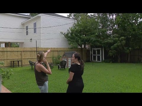 Concerned Houstonians left wondering who they should contact about trees hitting powerlines