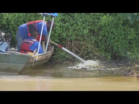 Lafourche Parish president Chaisson gives update on oil spill