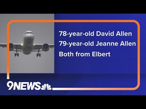 2 Coloradans killed in vintage plane crash in Kansas