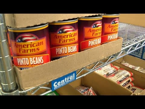 Food pantries seeing surge amid holidays, high grocery prices