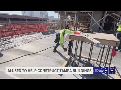 Luxury residence using artificial intelligence for construction in Tampa