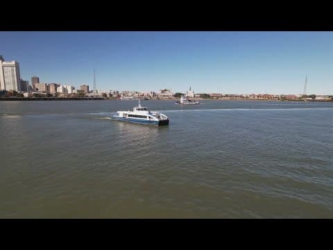 RTA tests late-night hours on Algiers Ferry