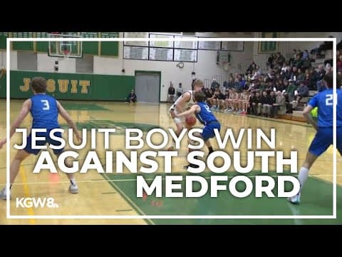 6A playoffs:  Jesuit boys get past South Medford in 2nd round | Friday Night Hoops