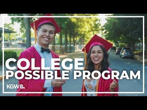 Portland nonprofit helps low income students through their college careers