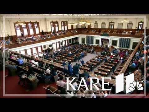 Standoff escalates between TX governor, Democratic lawmakers