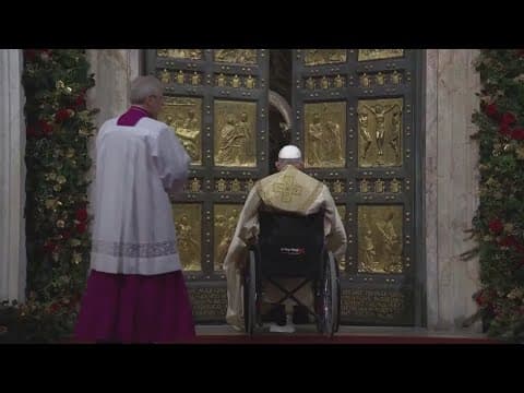 Pope Francis remains in critical condition, shows slight improvement