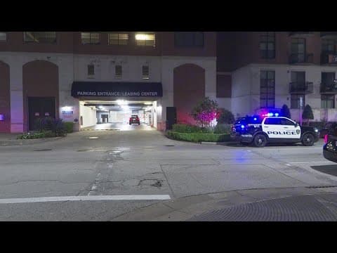 Downtown Houston apartment resident shoots person through door