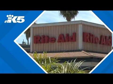 Rite Aid closing 11 more locations in Washington
