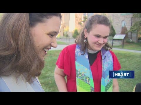 A sidewalk blessing: How 2 DC priests offer rush-hour comfort in Tenleytown