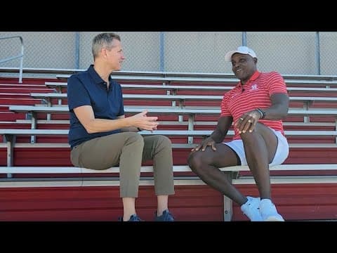 KHOU 11's Jason Bristol sits down for an interview with Carl Lewis