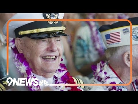 Lou Conter, the last living survivor of the USS Arizona, has died
