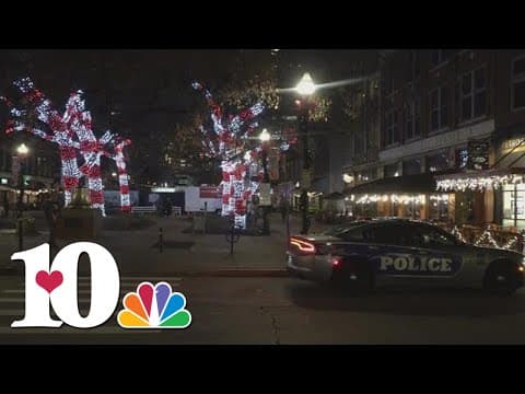 'You'll see more officers on foot' | KPD increasing patrols in downtown Knoxville over New Year's