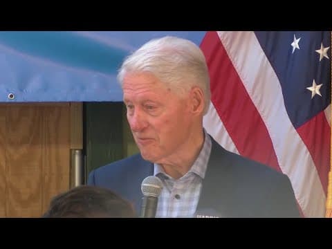 Bill Clinton is hospitalized with a fever but in good spirits, spokesperson says