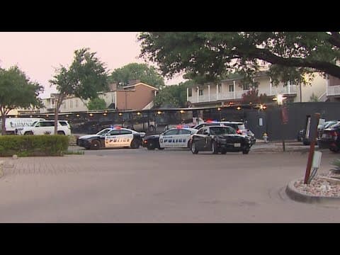 Suspect arrested after hours-long standoff in Dallas near SMU