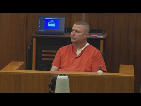 Former Indiana sheriff pleads guilty to dozens of felony charges, could serve 15 years in prison