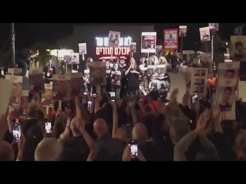 Hamas hostages recently released now speaking out for other captives in Israel