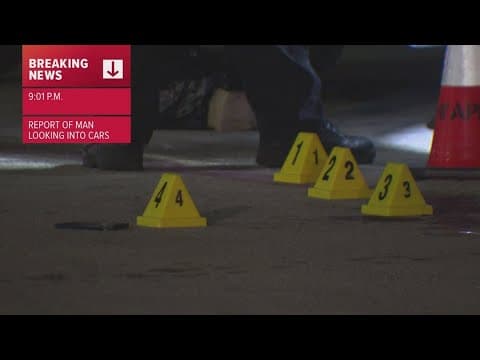 Arlington police shoot a man outside an apartment complex