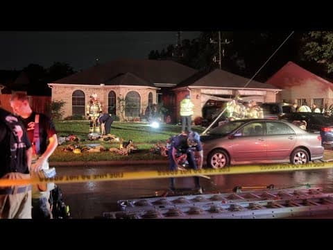 LIVE: HCSO gives update after man lights himself, wife on fire in apparent murder-suicide