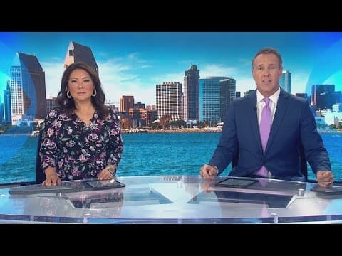Top stories at 6 p.m. in San Diego on May 8