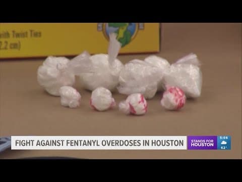 Houston's fight against fentanyl overdoses is working, officials say