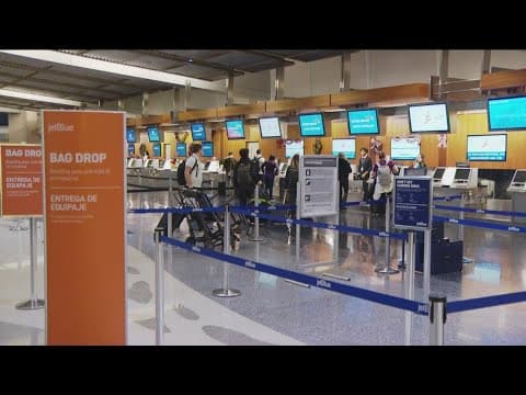 Thousands of travelers hit the skies for a busy holiday week