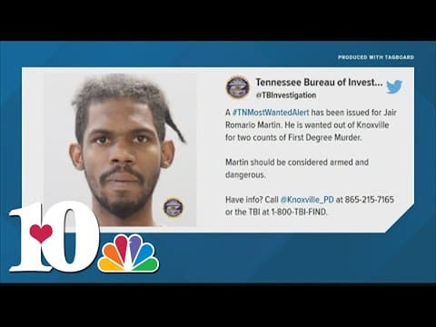 TBI searching for man accused of murder