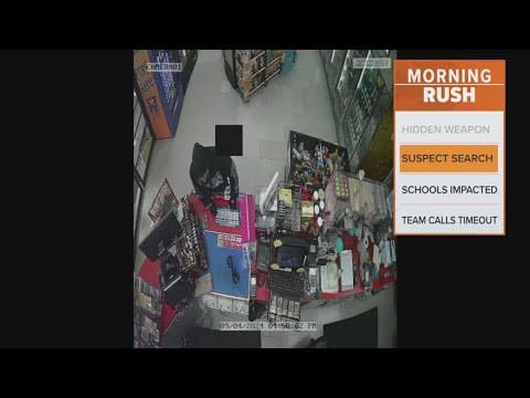 North Texas police looking for an armed robbery suspect