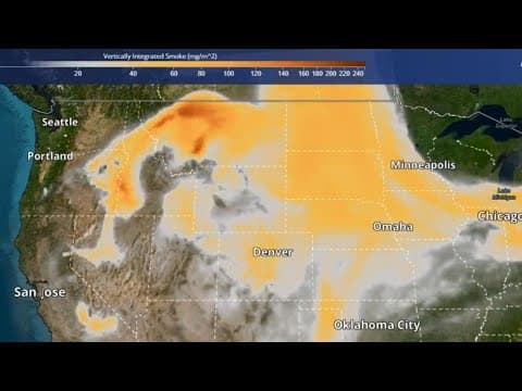 Extended forecast: Sunny and warm as poor air quality continues