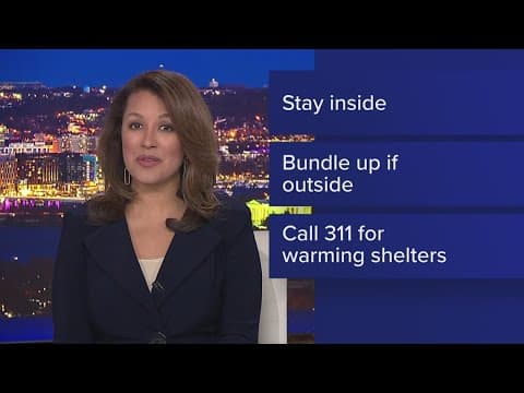 Mayor Bowser activates the District's First Cold Weather Emergency