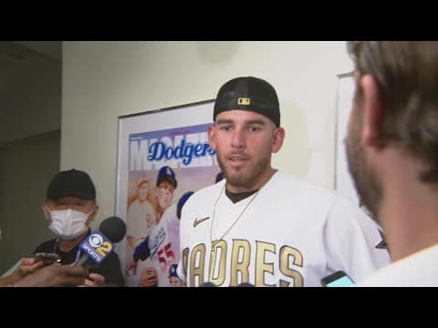 Several MLB players speak to media following 2022 All-Star Game