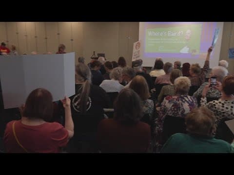 ‘Doing his job for him' | Indiana District 4 residents hold town hall without congressman accepting