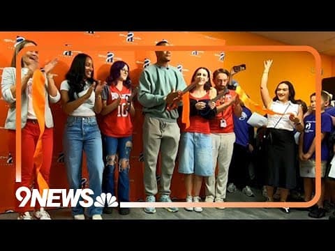 The Patrick Surtain II Foundation, unveiled the third "Inspiration Room" in Colorado at Arvada Senio