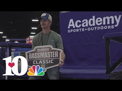 Bassmaster record number boosts local economy