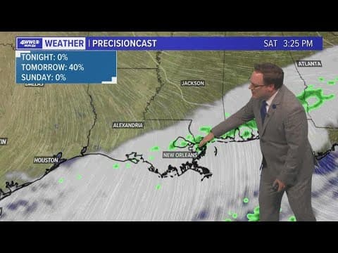 Weather: Staying cold Saturday with clouds and showers