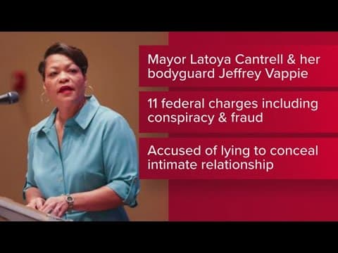 Team Coverage: Mayor Cantrell indicted on 11 federal charges, alleged trips, messages