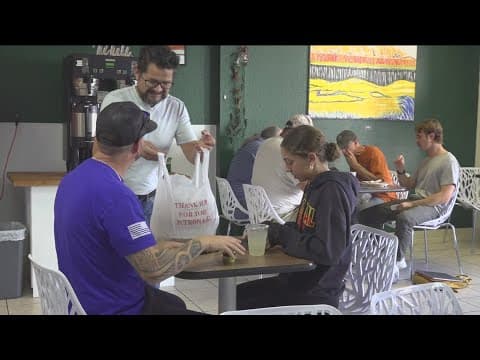 Community rallies behind burglarized restaurant