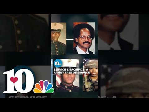 Service & Sacrifice: Family Tree of Service