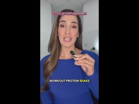 Some protein powders, shakes contain high levels of lead