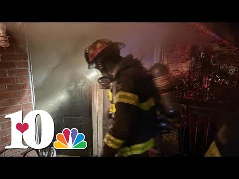 KFD: One dead after house fire in North Knoxville