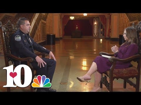 Knoxville Police Chief talks about gun violence in schools