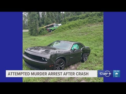 FHP: Orlando woman charged with attempted murder in Hillsborough County crash