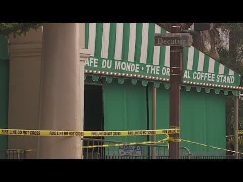 Famous French Quarter café evacuated due to structural issue