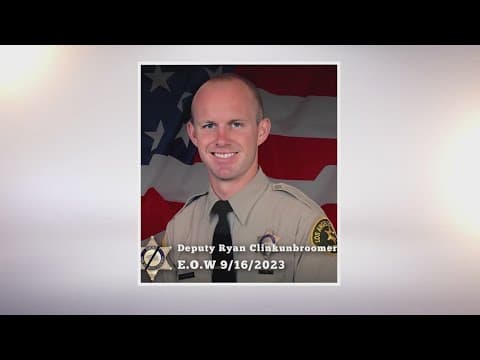 Suspect arrested in Los Angeles County deputy's murder