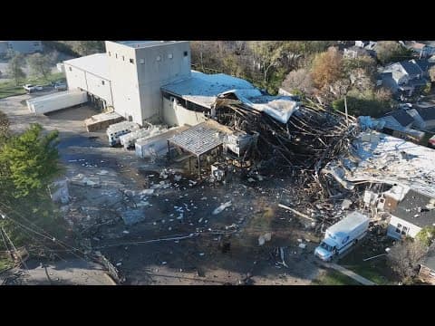Homeowners near site of Louisville factory explosion call for accountability
