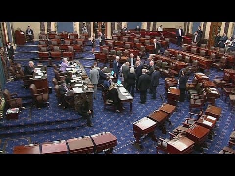 Senate launches late-night debt ceiling votes to stave off US default