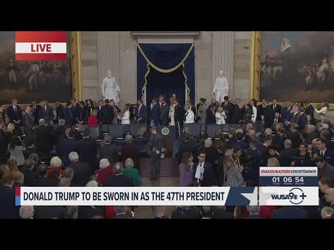 Trump’s Cabinet nominees arrive at Capitol for Inauguration