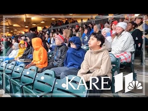 Twins and KARE 11 host 'Weather Day' at Target Field